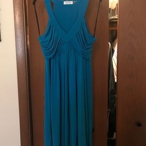 Blue Calvin Klein Dress